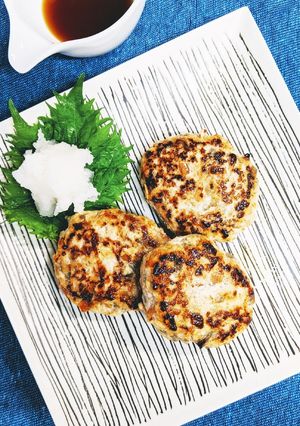 リメイク!紅生姜と金平de旨しな鶏つくね-レシピのメイン写真