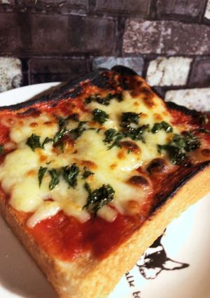 チーズ大葉トースト☆-レシピのメイン写真
