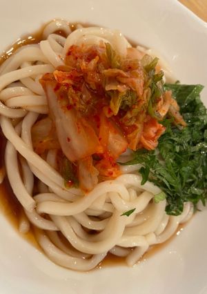 5分料理！韓国風冷やしうどん-レシピのメイン写真