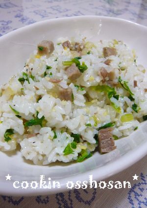 茹で塩豚の炊き込みご飯-レシピのメイン写真
