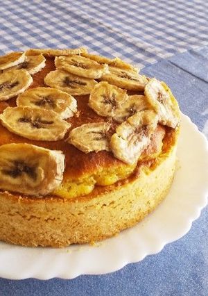 混ぜて焼くだけ!バナナケーキタルト!-レシピのメイン写真