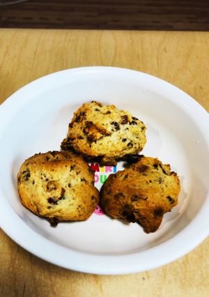 ロックビスケット-レシピのメイン写真