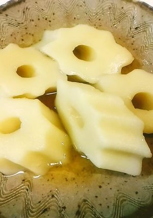 ちくわぶを煮たの-レシピのメイン写真