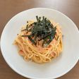 明太子スパゲティ