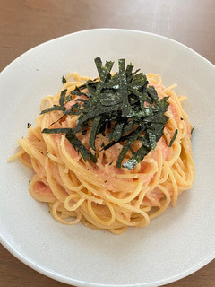 明太子スパゲティ-レシピのメイン写真