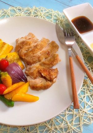 夏野菜のソテーバーニャカウダマヨソース-レシピのメイン写真
