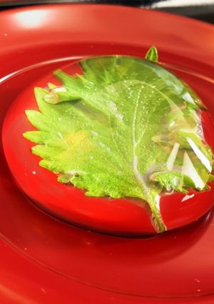 水信玄餅風 (*'▽'*) 天使の涙-レシピのメイン写真