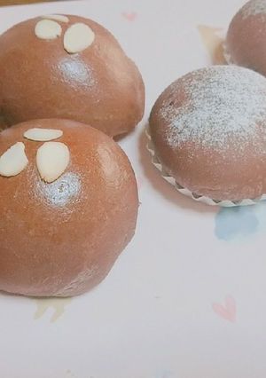 ふわふわもちもち！ココアパン生地-レシピのメイン写真