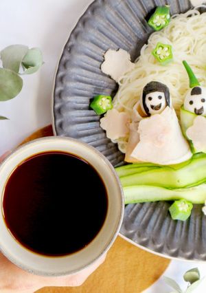めっちゃ簡単！七夕そうめんつゆ-レシピのメイン写真