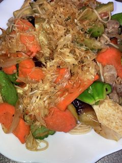 そうめんチャンプルー-レシピのメイン写真