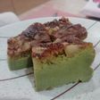 材料3つ簡単おいしい抹茶ブラウニー