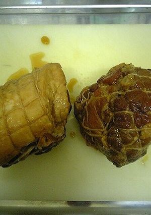 焼き豚　圧力鍋使用-レシピのメイン写真