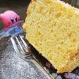 オレンジ風味シフォンケーキ(粉後入れ)