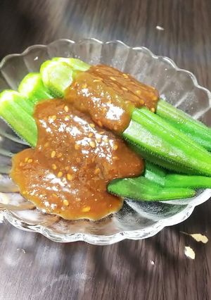 メチャうま♪はちみつ梅味噌-レシピのメイン写真