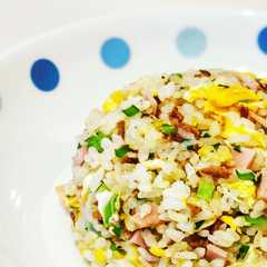รูปของ 余り食材で簡単チャーハン