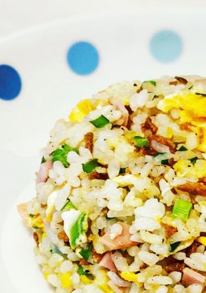 余り食材で簡単チャーハン-レシピのメイン写真