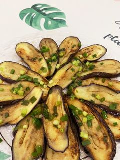簡単!ごま油香る茄子焼き-レシピのメイン写真