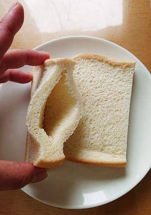 3歳でも食べやすい食パン-レシピのメイン写真