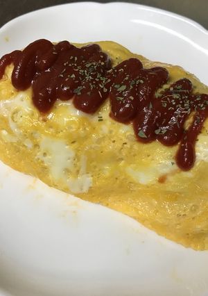 早！楽！安！簡単オムライス 初心者応用編-レシピのメイン写真