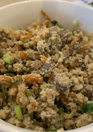 ダイエット飯！卯の花(おからの煮物)-レシピのメイン写真
