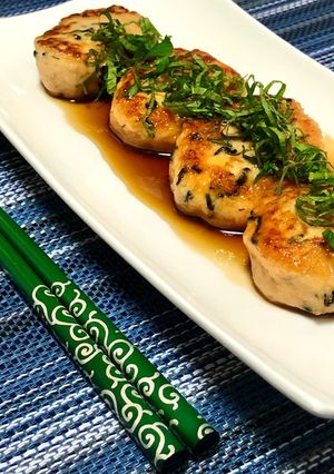 簡単混ぜるだけ！豆腐入り鶏つくね-レシピのメイン写真