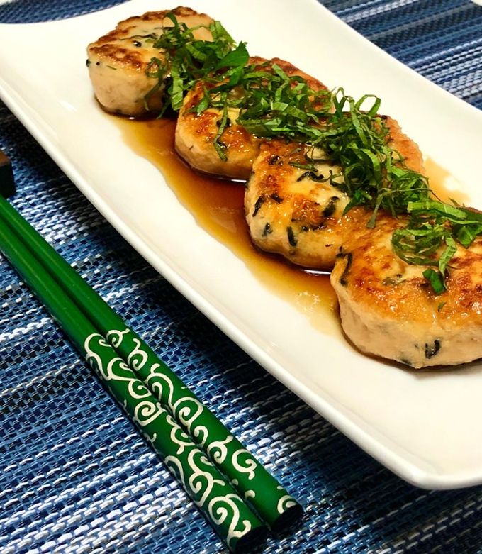 簡単混ぜるだけ！豆腐入り鶏つくね by KNaMMi 【クックパッド】 簡単