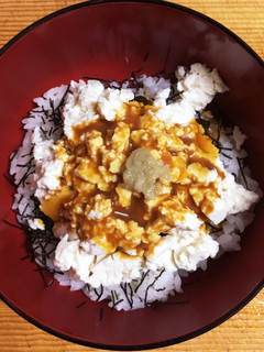 うに豆腐丼-レシピのメイン写真