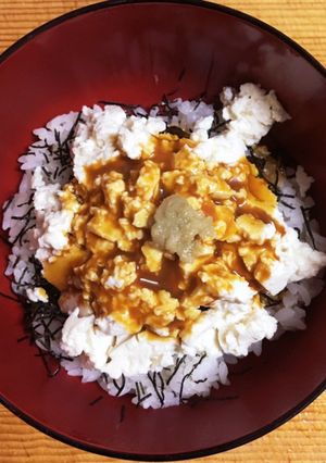 うに豆腐丼-レシピのメイン写真