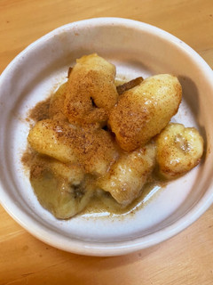 焼きバナナ-レシピのメイン写真