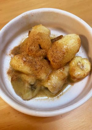 焼きバナナ-レシピのメイン写真