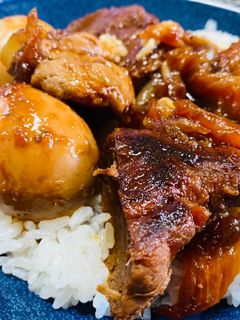 豚角煮!フライパンで〜-レシピのメイン写真