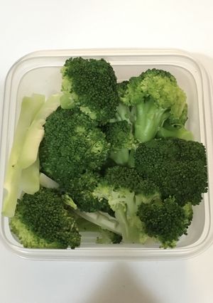 ◆ブロッコリーの茹で(蒸し)方◆-レシピのメイン写真