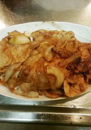 【タモリ式】豚しょうが焼き　速度重視！-レシピのメイン写真