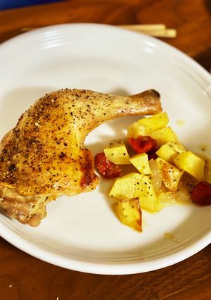 骨付きチキンのグリル-レシピのメイン写真
