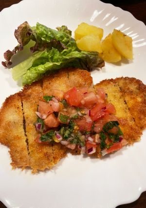 薄切り豚ロースのミラノ風カツレツ-レシピのメイン写真