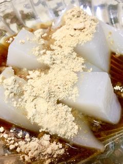 簡単だけど本格的♪ 関東風くずもち-レシピのメイン写真