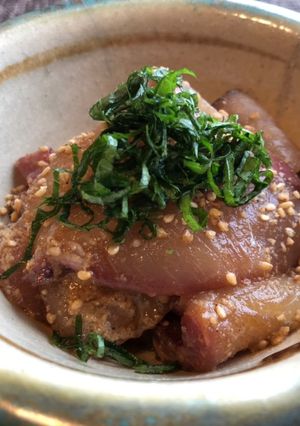 波井丸天水産ぶりのりゅうきゅう-レシピのメイン写真