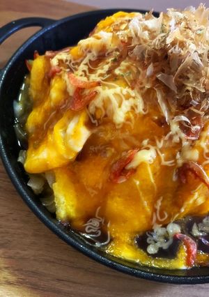 キャベツと卵だけ!!居酒屋風キャベ山!!-レシピのメイン写真