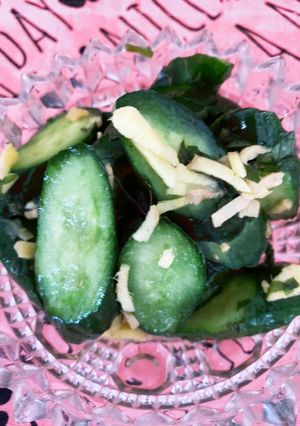 味付け昆布茶のみ♡きゅうりの浅漬け-レシピのメイン写真