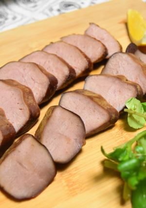 自家製豚タンスモーク-レシピのメイン写真