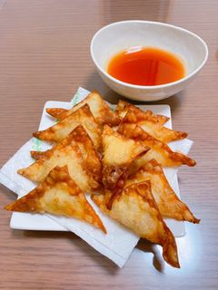 揚げワンタンとたれ☆-レシピのメイン写真