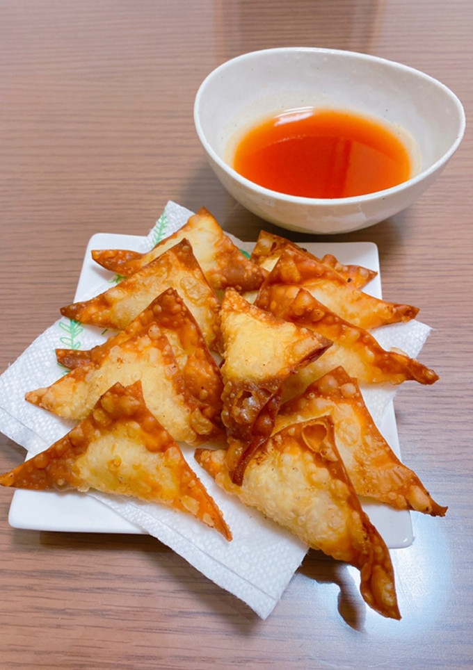 揚げワンタンとたれ☆-レシピのメイン写真