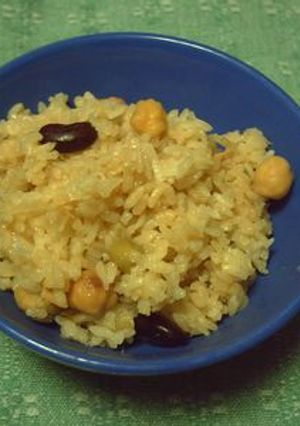 メキシカン?(シー)チキンライス-レシピのメイン写真