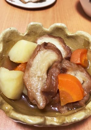 味染み染み☆お麩じゃが-レシピのメイン写真