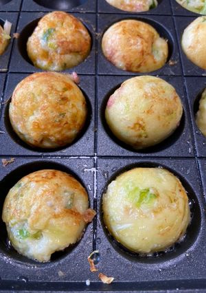 米粉　たこ焼き-レシピのメイン写真