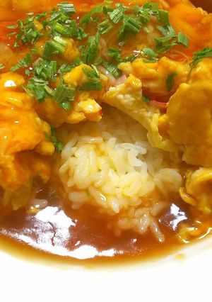卵で簡単◎キャベツでかさ増し天津丼-レシピのメイン写真