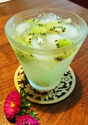 生搾りキウイサワー-レシピのメイン写真