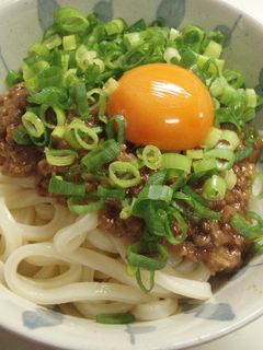 讃岐「てっちゃん」風、肉味噌うどん☆-レシピのメイン写真