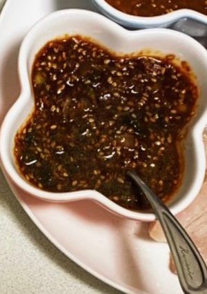 焼肉のタレで簡単！万能のピリ辛だれ！-レシピのメイン写真