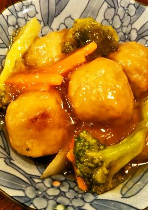 Ⓔたっぷり野菜de肉団子Ⓔ-レシピのメイン写真